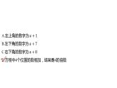 2024河南中考数学一轮知识点训练复习专题 代数式与整式 (课件)