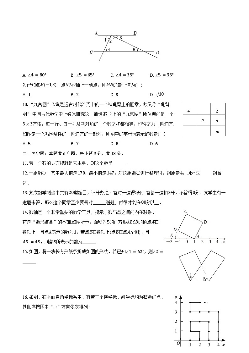 2023-2024学年广东省广州市龙涛教育集团七年级（下）期末数学试卷（含答案）02