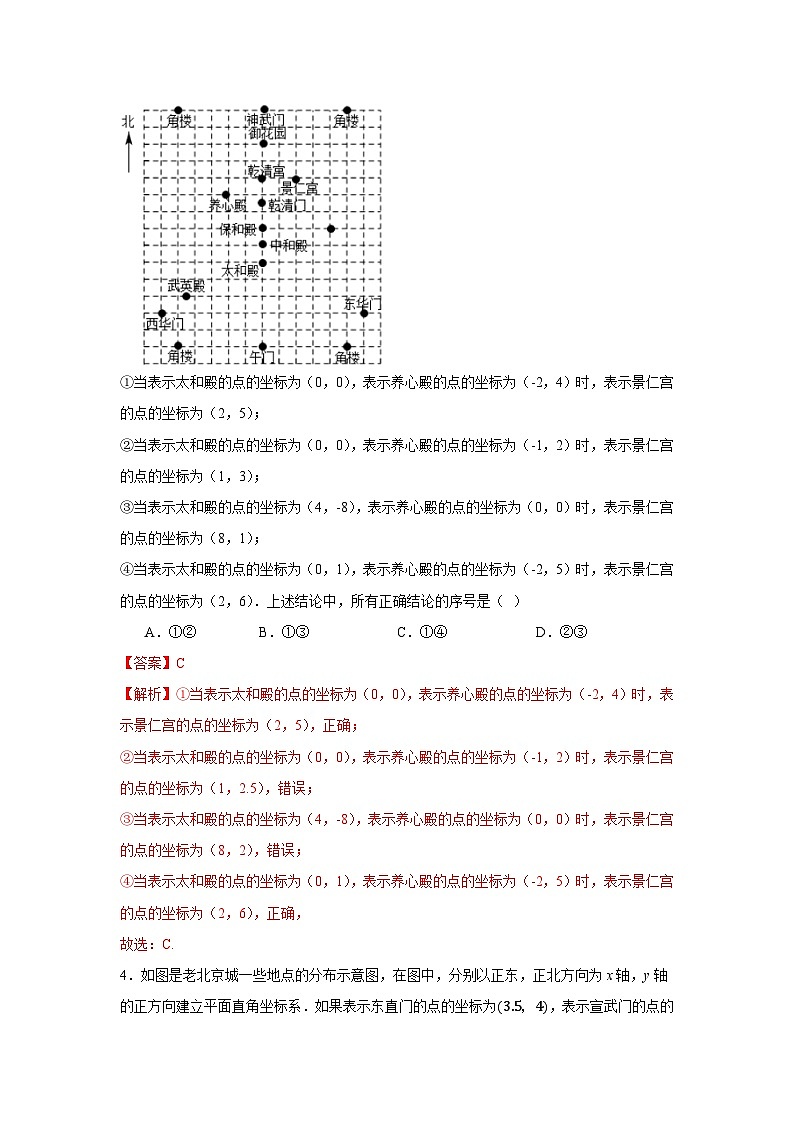 5.2　平面直角坐标系（3）（分层练习）-2023-2024学年八年级数学上册（苏科版）03