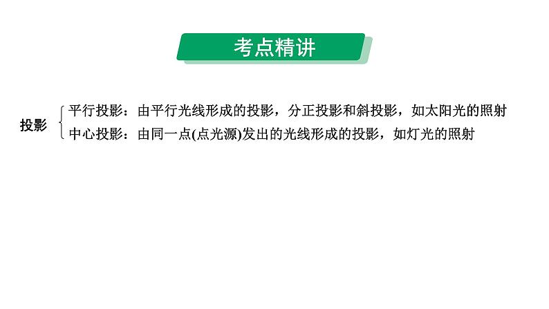 2024河南中考数学专题复习第七章 第一节 图形的识别用 课件第4页