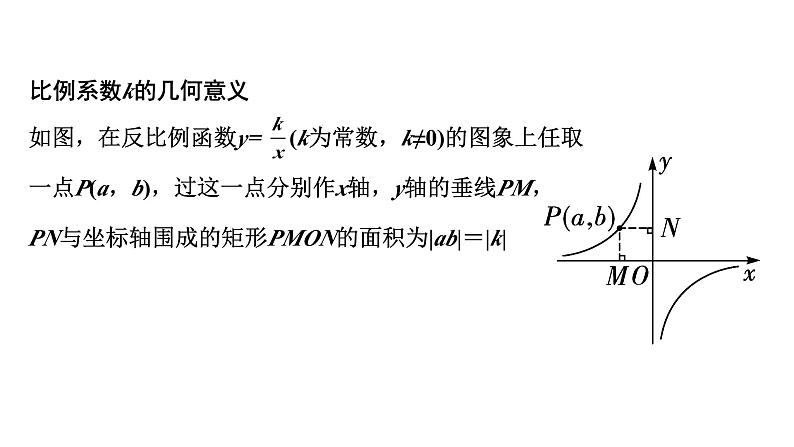 2024河南中考数学专题复习第三章 第五节 反比例函数与几何图形结合 课件08