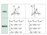 2024河南中考数学专题复习第三章 微专题 平面直角坐标系中的线段、面积问题 课件