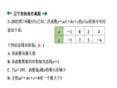 2024辽宁中考数学二轮中考考点研究 3.5 二次函数的图象与性质 (课件)