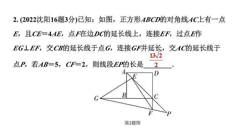 2024辽宁中考数学二轮中考考点研究 5.4 正方形 (课件)03