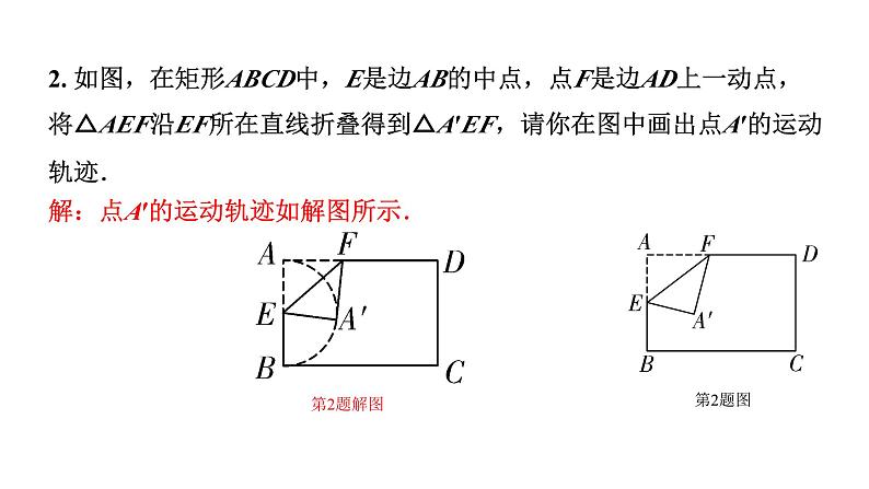 2024辽宁中考数学二轮中考考点研究 微专题 隐形圆在解题中的应用 (课件)03