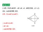 2024辽宁中考数学二轮专题复习 微专题  常考全等模型（课件）