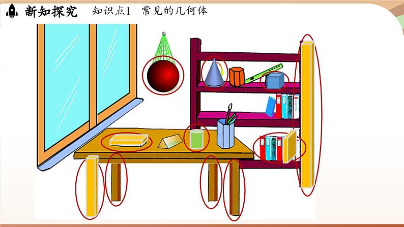 1.1 生活中的立体图形课时1 课件2024—-2025学年北师大版数学 七年级上册06