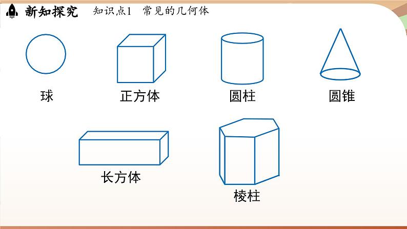 1.1 生活中的立体图形课时1 课件2024—-2025学年北师大版数学 七年级上册08