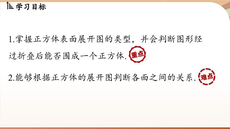 1.2 从立体图形到平面图形课时1 课件2024—-2025学年北师大版数学 七年级上册02