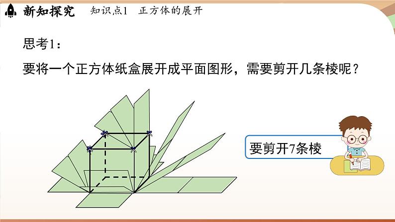 1.2 从立体图形到平面图形课时1 课件2024—-2025学年北师大版数学 七年级上册05