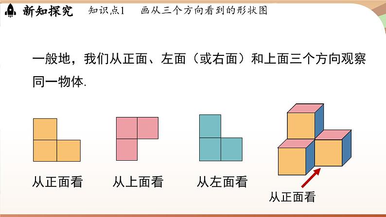 1.2 从立体图形到平面图形课时4 课件2024—-2025学年北师大版数学 七年级上册第4页