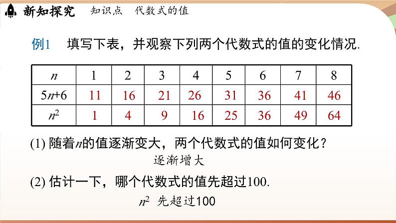 3.1 代数式课时3  课件2024—-2025学年北师大版数学 七年级上册第5页