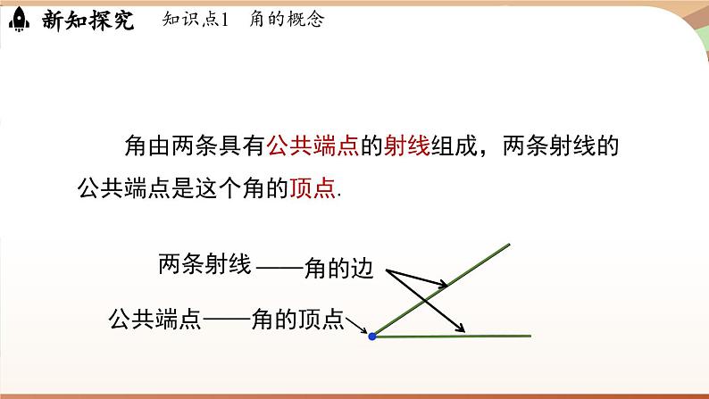 4.2 角课时1  课件2024—-2025学年北师大版数学 七年级上册04