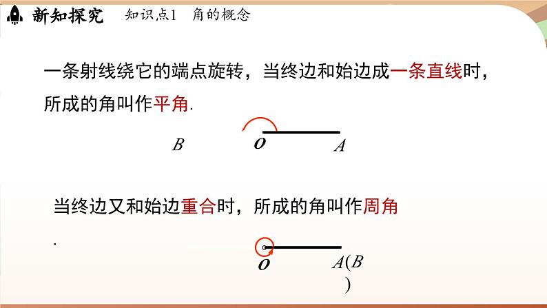 4.2 角课时1  课件2024—-2025学年北师大版数学 七年级上册06