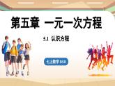 5.1 认识方程  课件2024—-2025学年北师大版数学 七年级上册