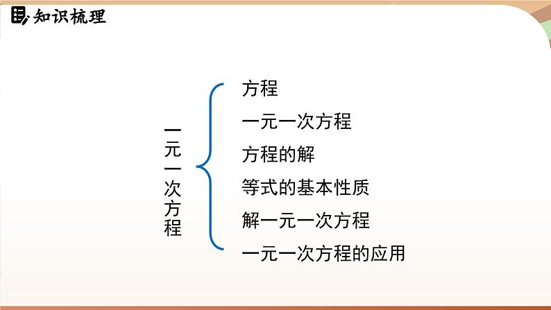 第五章  一元一次方程小结  课件2024—-2025学年北师大版数学 七年级上册02