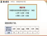 6.3 数据的表示课时1  课件2024—-2025学年北师大版数学 七年级上册