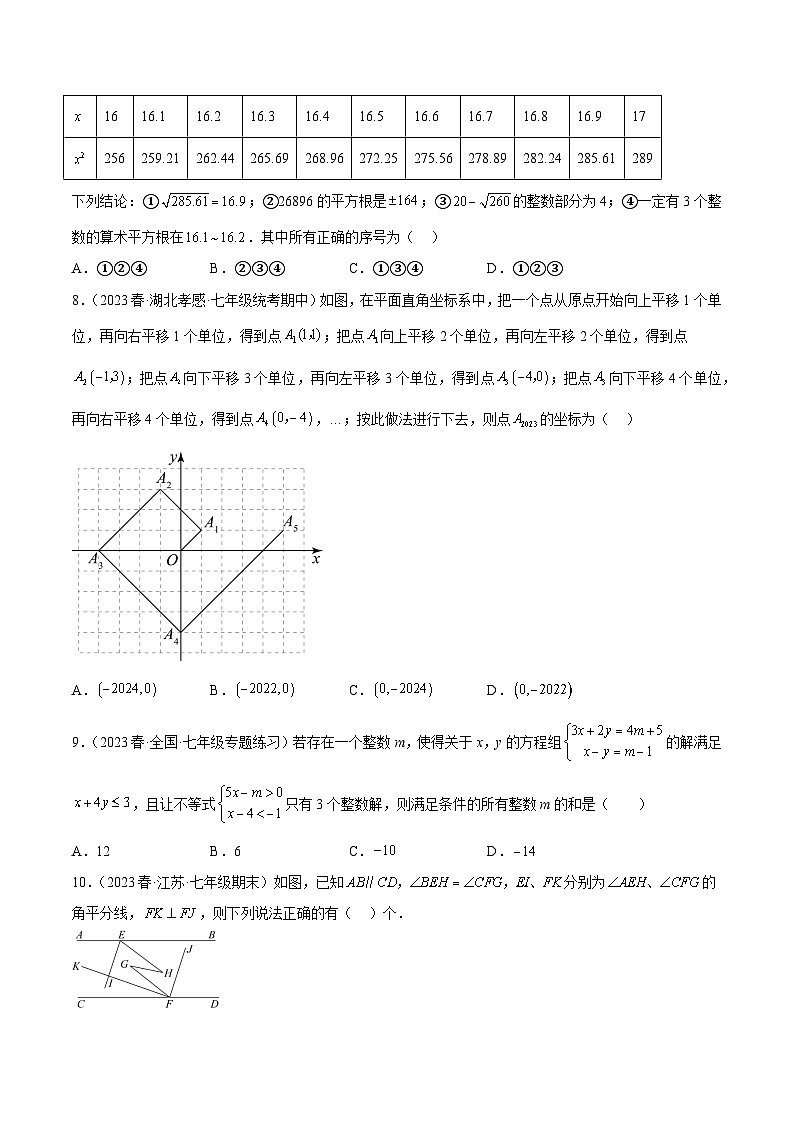 人教版八年级数学下册重难点专题提升精讲精练期末押题重难点检测卷01(原卷版+解析)02