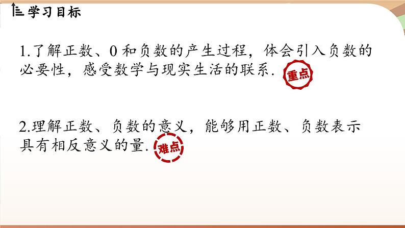 1.1 正数和负数 课时1 课件 2024-2025学年人教版（2024版）七年级数学上册02