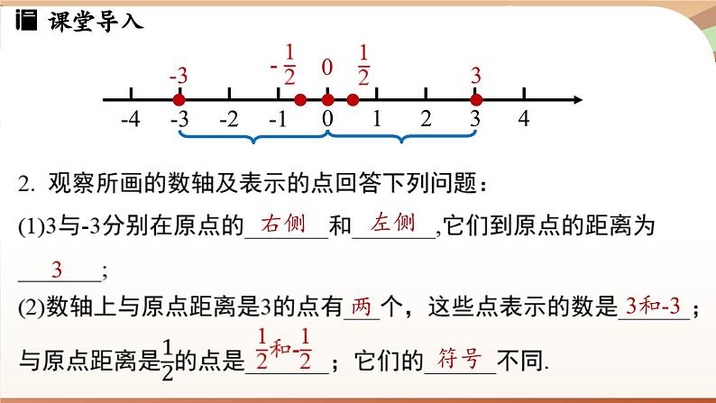 1.2.3相反数 课件 2024-2025学年人教版（2024版）七年级数学上册第4页