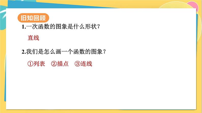 人教数学九年级上册 22.1.2 二次函数y=ax²的图象和性质 PPT课件第3页