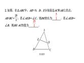 2024辽宁中考数学二轮专题复习 微专题 常考相似模型（课件）