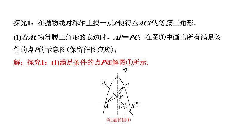 2024辽宁中考数学二轮专题复习 微专题 二次函数与等腰三角形问题（课件）02