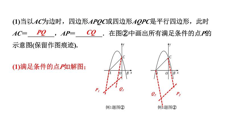 2024辽宁中考数学二轮专题复习 微专题 二次函数与平行四边形问题（课件）06