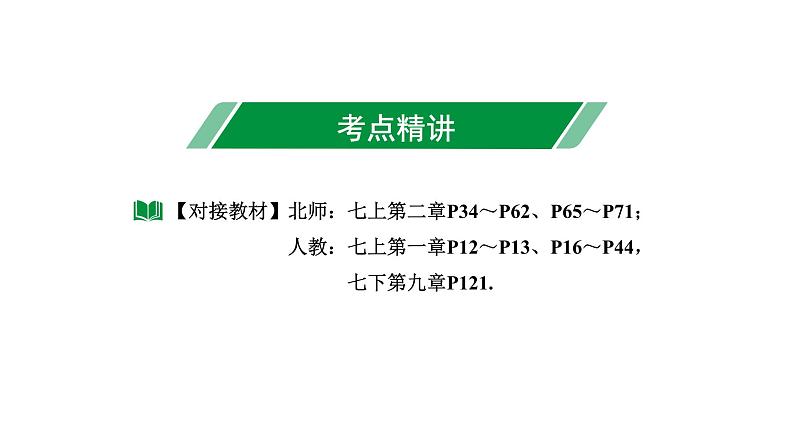 2024内蒙古中考数学一轮知识点复习 第3课时 实数的大小比较及运算（课件）第3页