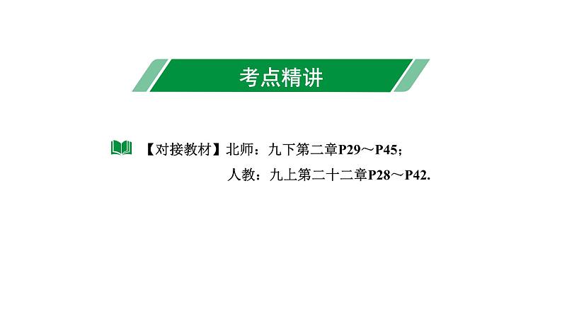 2024内蒙古中考数学一轮知识点复习 第14课时 二次函数的图象与性质（课件）03