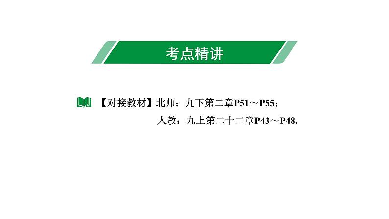 2024内蒙古中考数学一轮知识点复习 第15课时 二次函数的图象与系数a、b、c的关系（课件）03