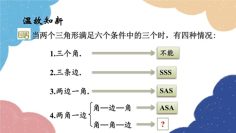 1.5 全等三角形的判定第4课时“角角边”与角平分线的性质 浙教版数学八年级上册课件第5页