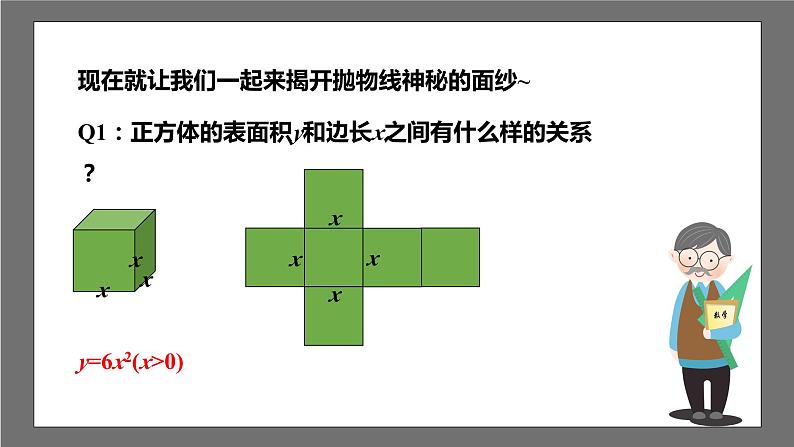 苏科版数学九年级下册5.1《 二次函数》课件+分层练习05