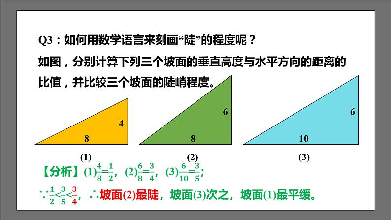 苏科版数学九年级下册7.1《正切》（五大题型）课件+分层练习06