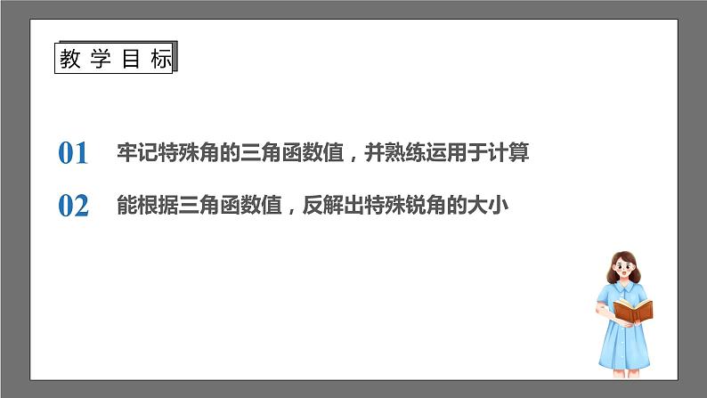 苏科版数学九年级下册7.3《特殊角的三角函数》课件+分层练习02