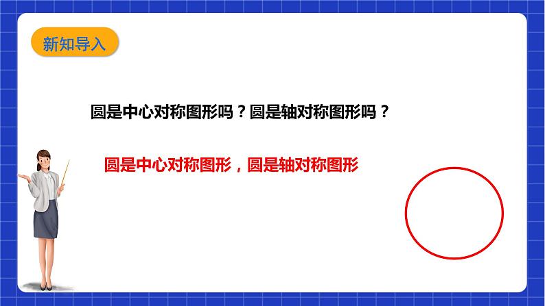 【核心素养目标】沪科版数学九年级下册24.2.1《点与圆的位置关系以及圆的有关概念》 课件+教案05