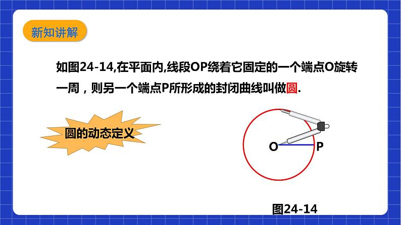 【核心素养目标】沪科版数学九年级下册24.2.1《点与圆的位置关系以及圆的有关概念》 课件+教案06