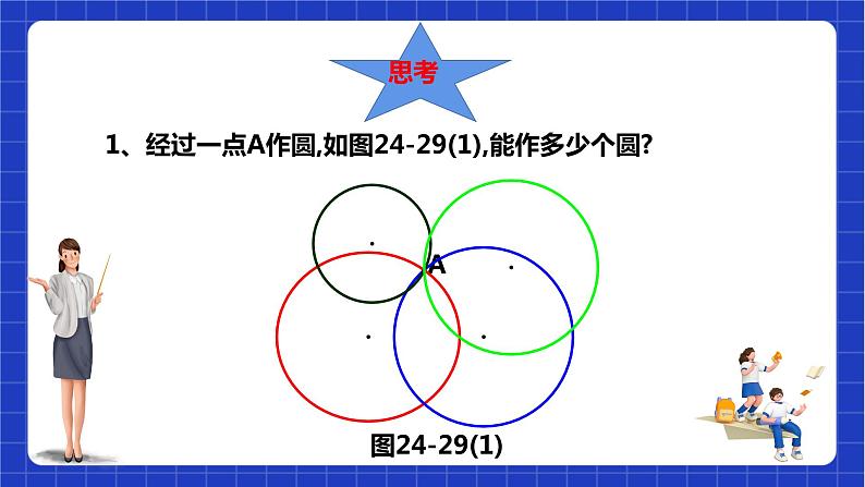 【核心素养目标】沪科版数学九年级下册24.2.4《圆的确定》 课件第7页