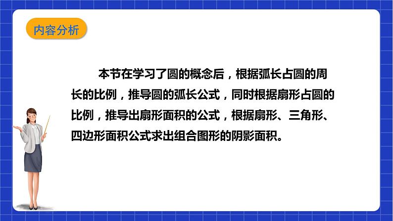 【核心素养目标】沪科版数学九年级下册24.7.1《弧长与扇形面积》 课件第2页