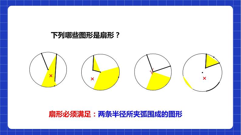 【核心素养目标】沪科版数学九年级下册24.7.1《弧长与扇形面积》 课件第8页