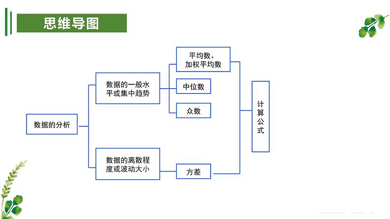 考点串讲05 数据分析【4大考点】-八年级上学期数学期末考点大串讲（北师大版）课件PPT02