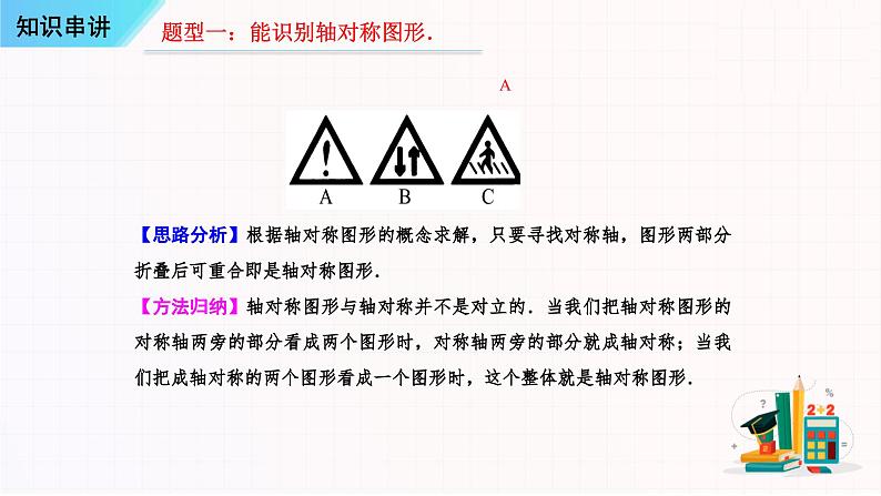 考点串讲03 轴对称【6大考点串讲+14种题型+方法专题+技巧专题+探究专题】-八年级上学期数学期末考点大串讲（人教版）课件PPT第6页