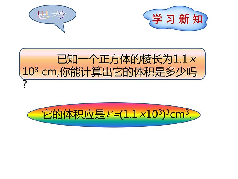 2024-2025学年度人教版八上数学14.1.3积的乘方【课件】第3页