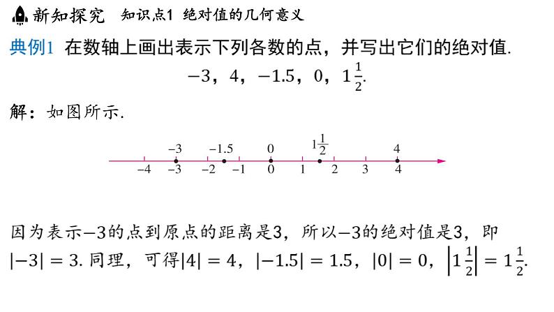 2.3 绝对值与相反数 课件--2024-2025学年苏科版七年级数学 上册05