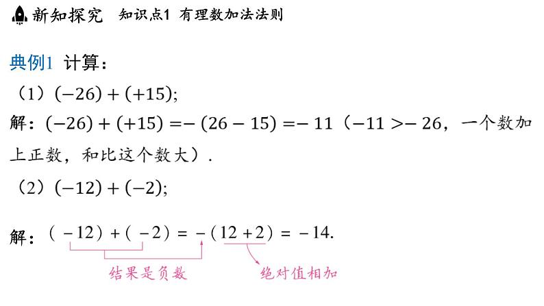 2.4 有理数的加法与减法 课时1 课件--2024-2025学年苏科版七年级数学 上册06