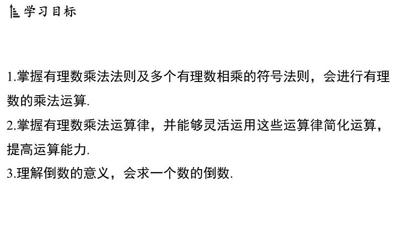 2.5 有理数的乘法与除法 课时1 课件--2024-2025学年苏科版七年级数学 上册02