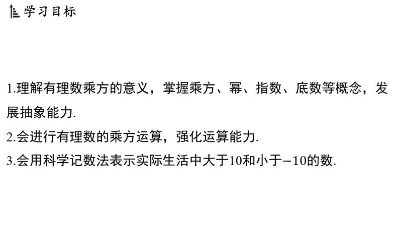 2.6 有理数的乘方 课件--2024-2025学年苏科版七年级数学 上册02