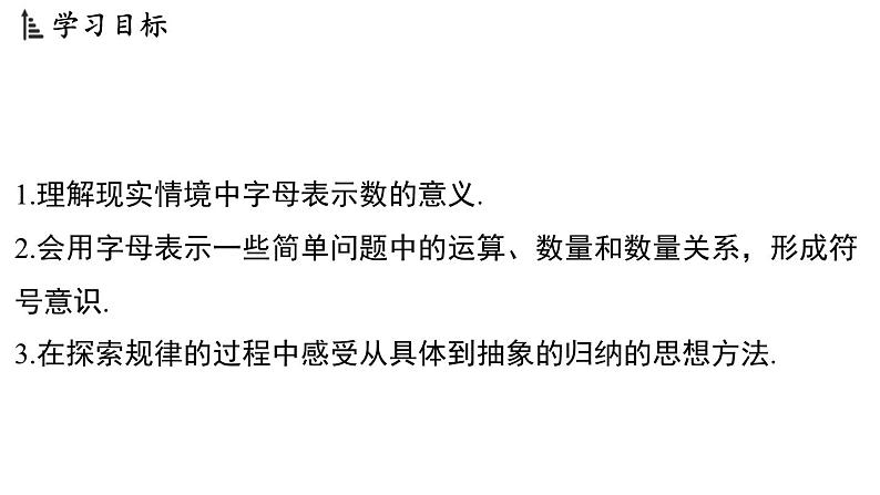 3.1 字母表示数 课件--2024-2025学年苏科版七年级数学 上册第2页