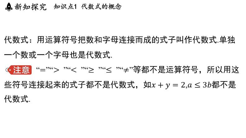 3.2 代数式 课件--2024-2025学年苏科版七年级数学 上册第3页