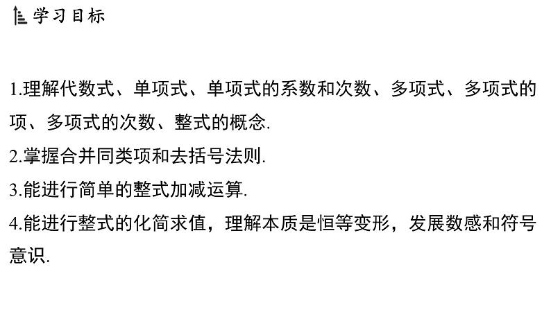 3.3 整式的加减 课件--2024-2025学年苏科版七年级数学 上册02